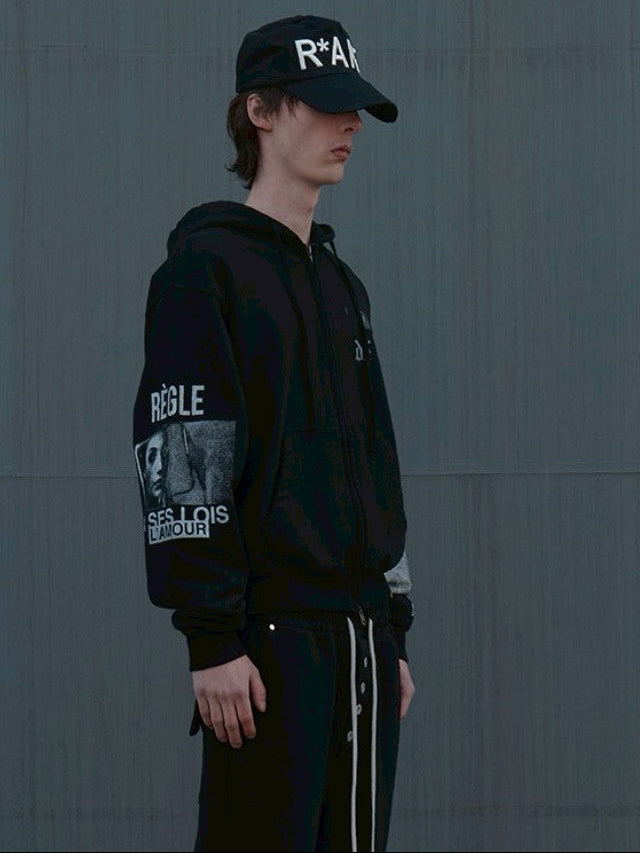 【SUNDAY OFF CLUB】R*AFF Vintage Thrashed Hat