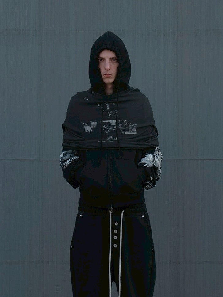 【SUNDAY OFF CLUB】Object Of Desire Zip up Hoodie