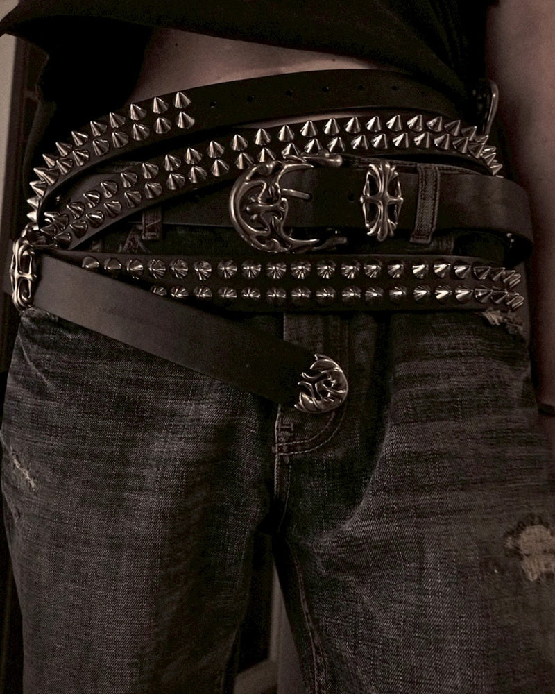 【SUNDAY OFF CLUB】Wakame Studded Bet
