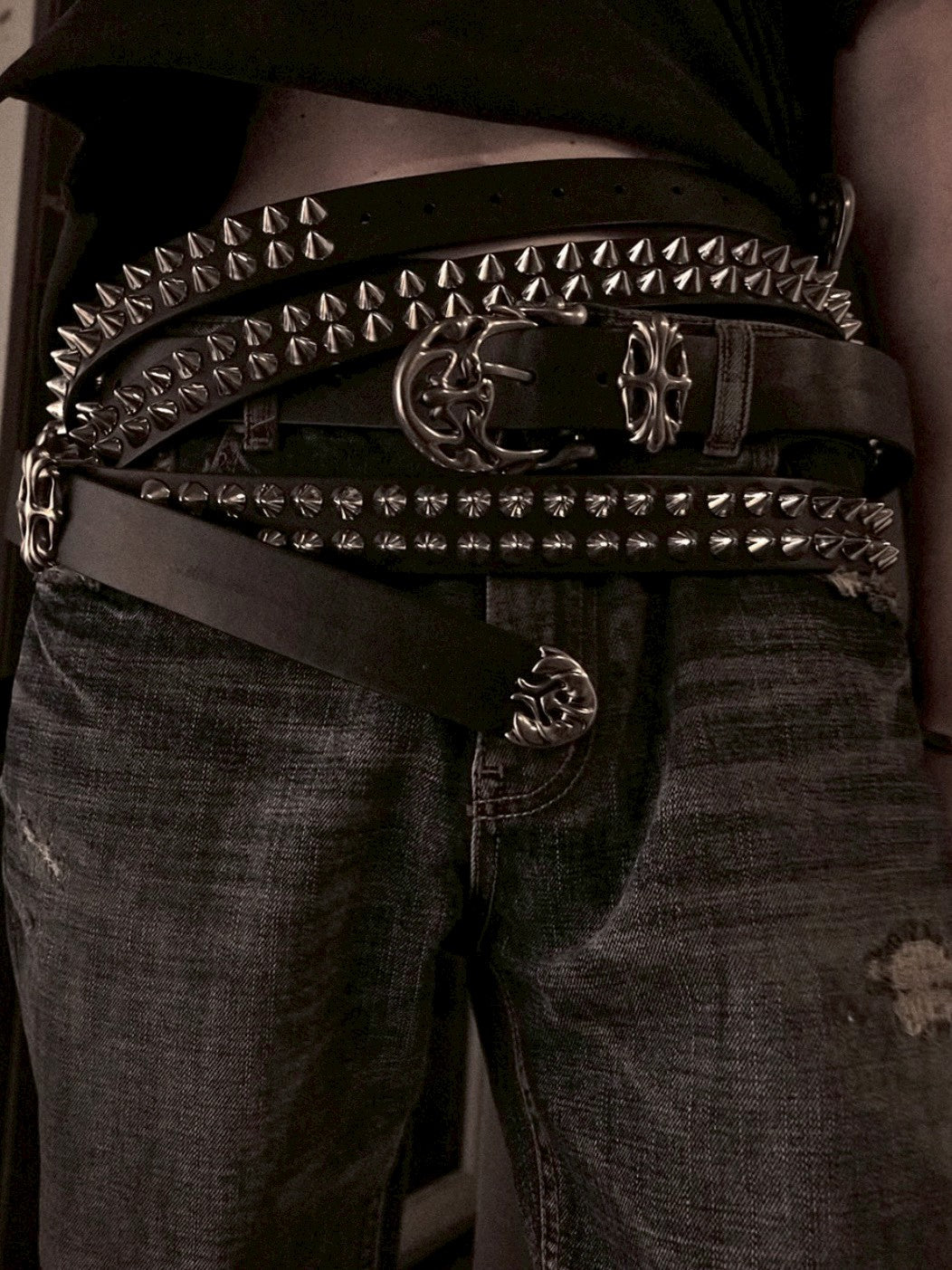 【SUNDAY OFF CLUB】Wakame Studded Bet