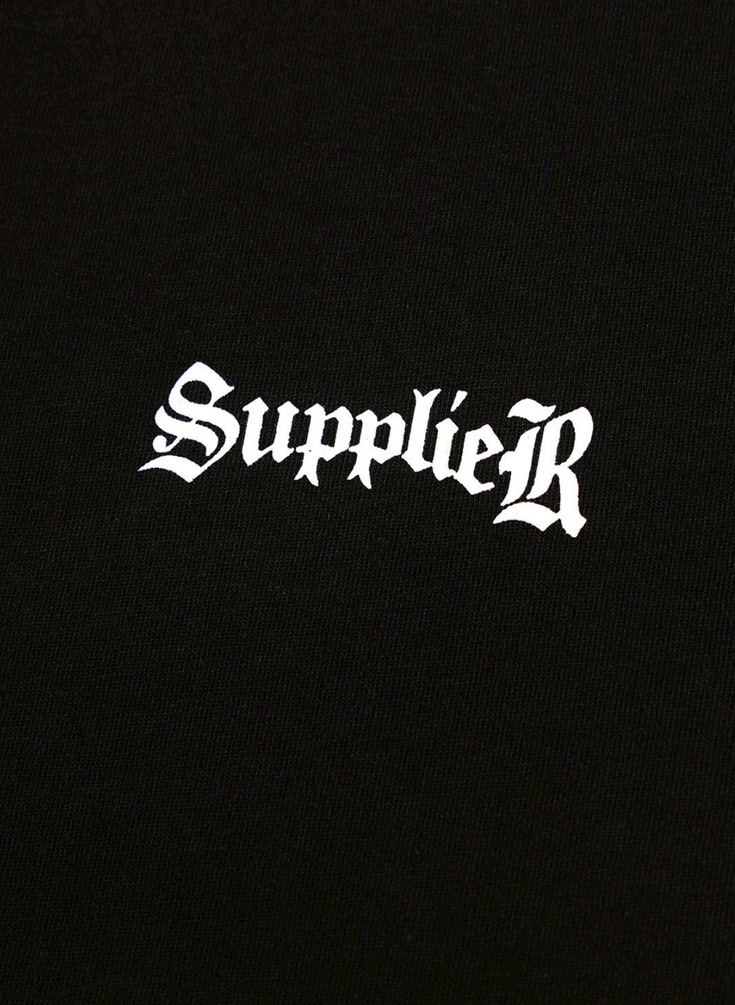 【SUPPLIER】Spray Cross Rhinestone Tee