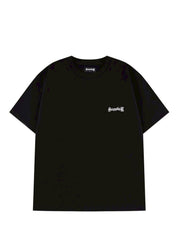 【SUPPLIER】Spray Cross Rhinestone Tee