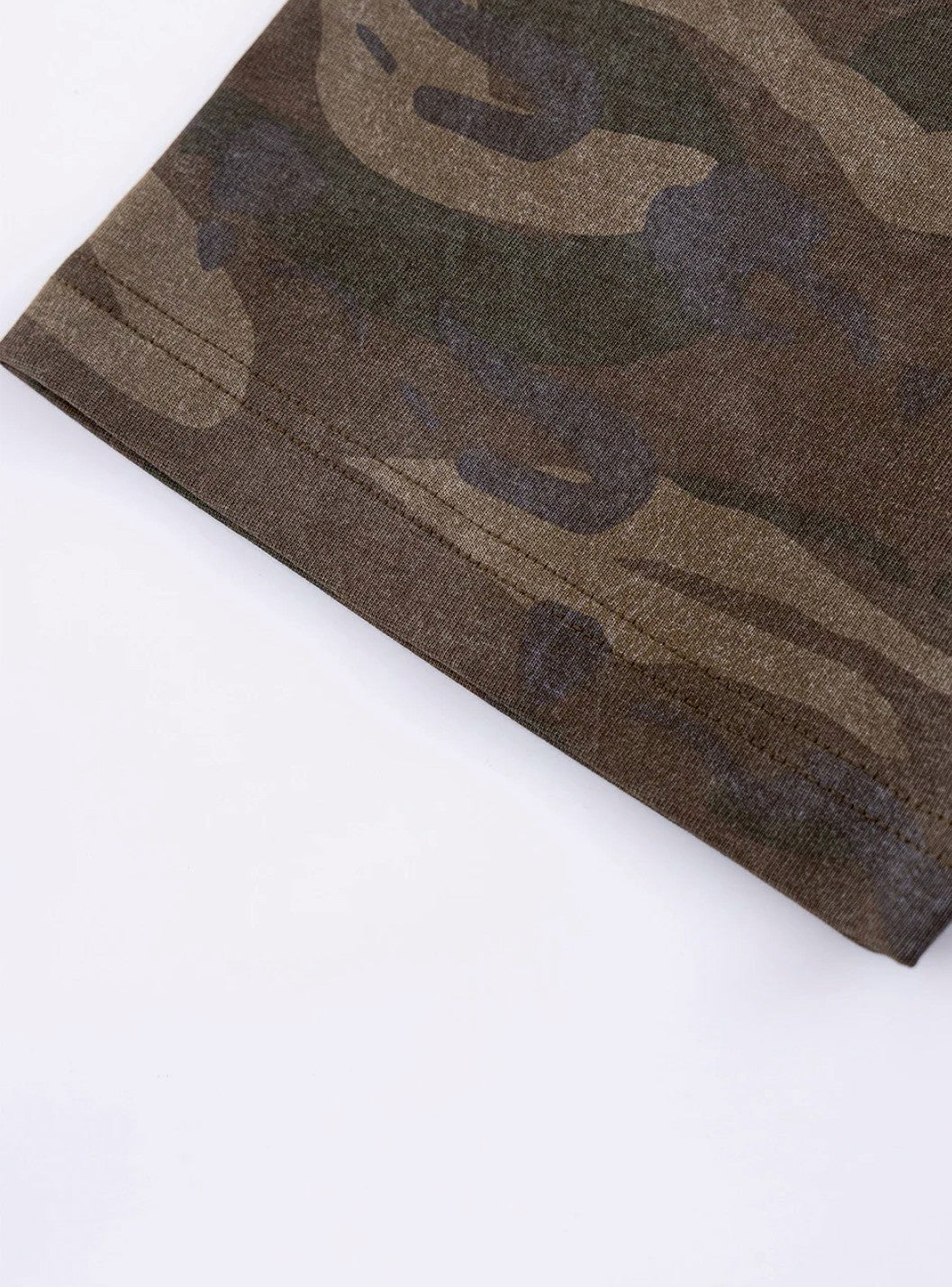 【SUPPLIER】Camouflage Cross Tee