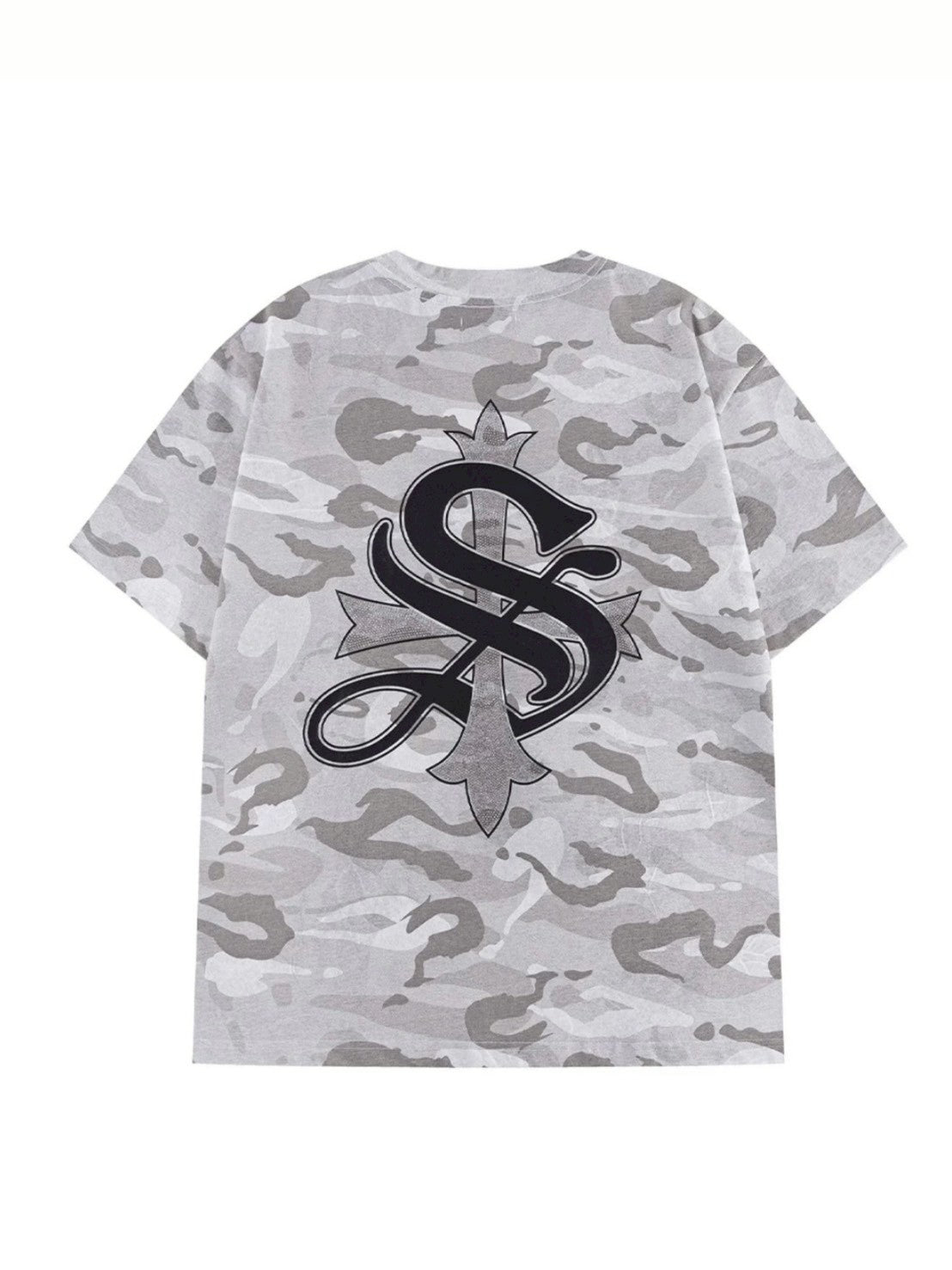 【SUPPLIER】Camouflage Cross Tee