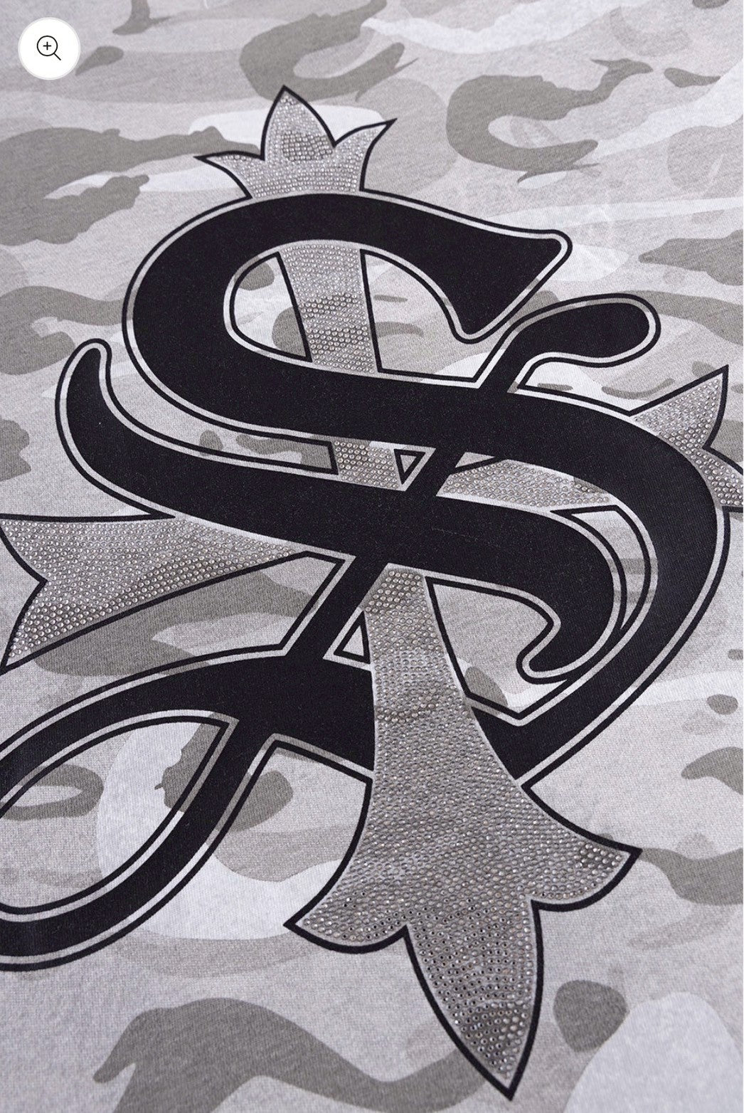 【SUPPLIER】Camouflage Cross Tee