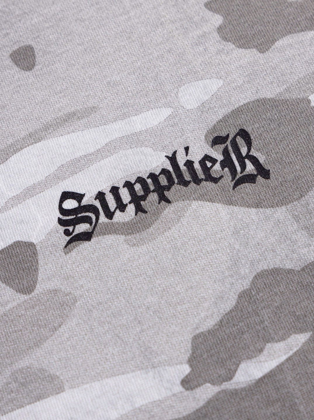 【SUPPLIER】Camouflage Cross Tee