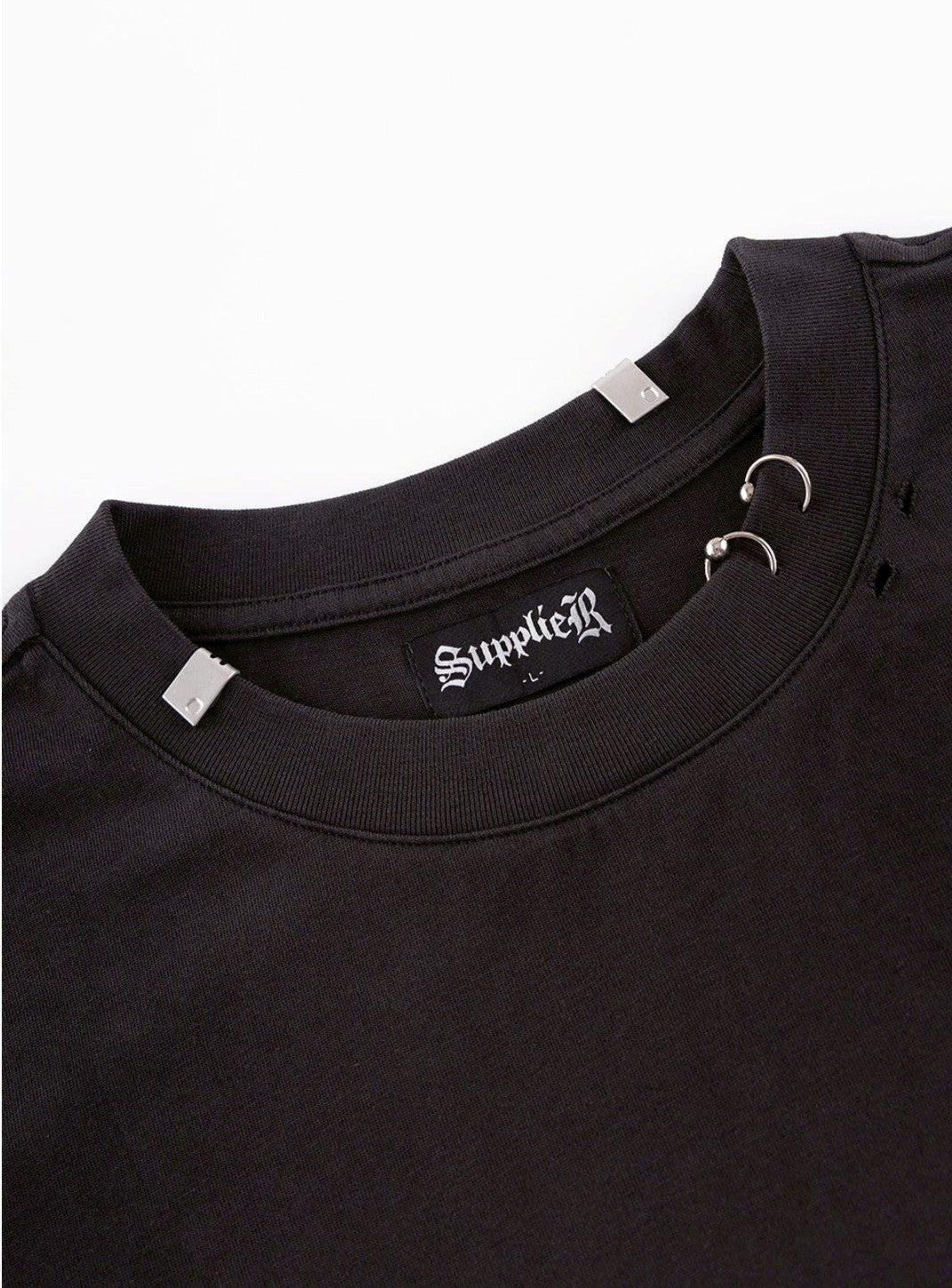 【SUPPLIER】Pierced Tribal Bones Tee