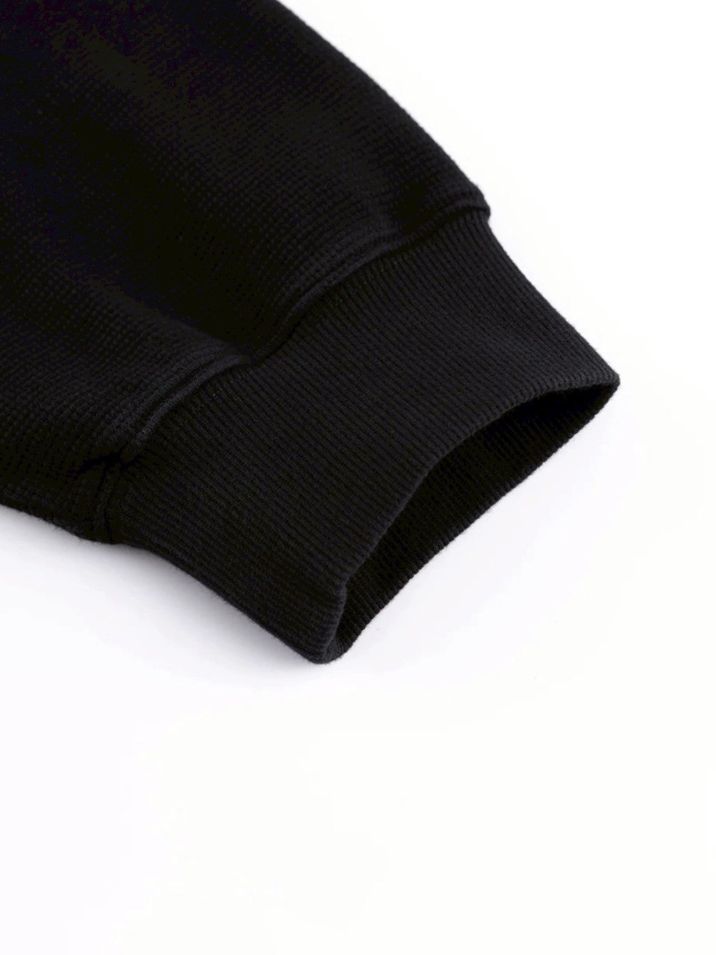 【SUPPLIER】Multiple Cross Leather Patch Thermal Zip Hoodie