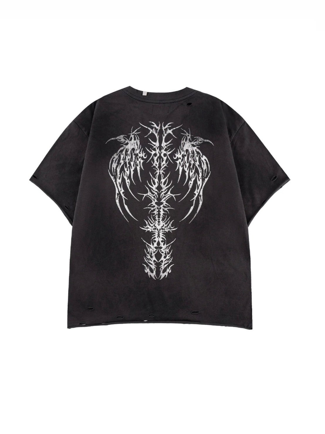 【SUPPLIER】Pierced Tribal Bones Tee