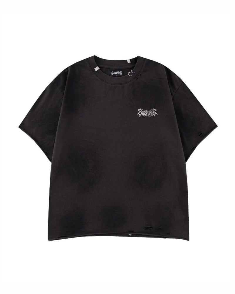 【SUPPLIER】Pierced Tribal Bones Tee