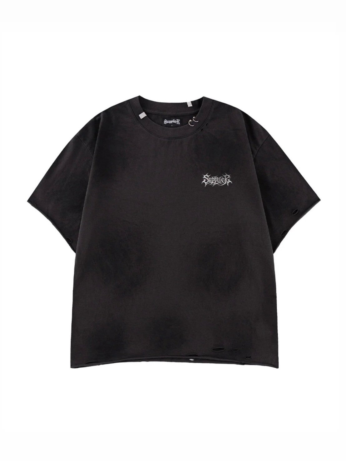 【SUPPLIER】Pierced Tribal Bones Tee