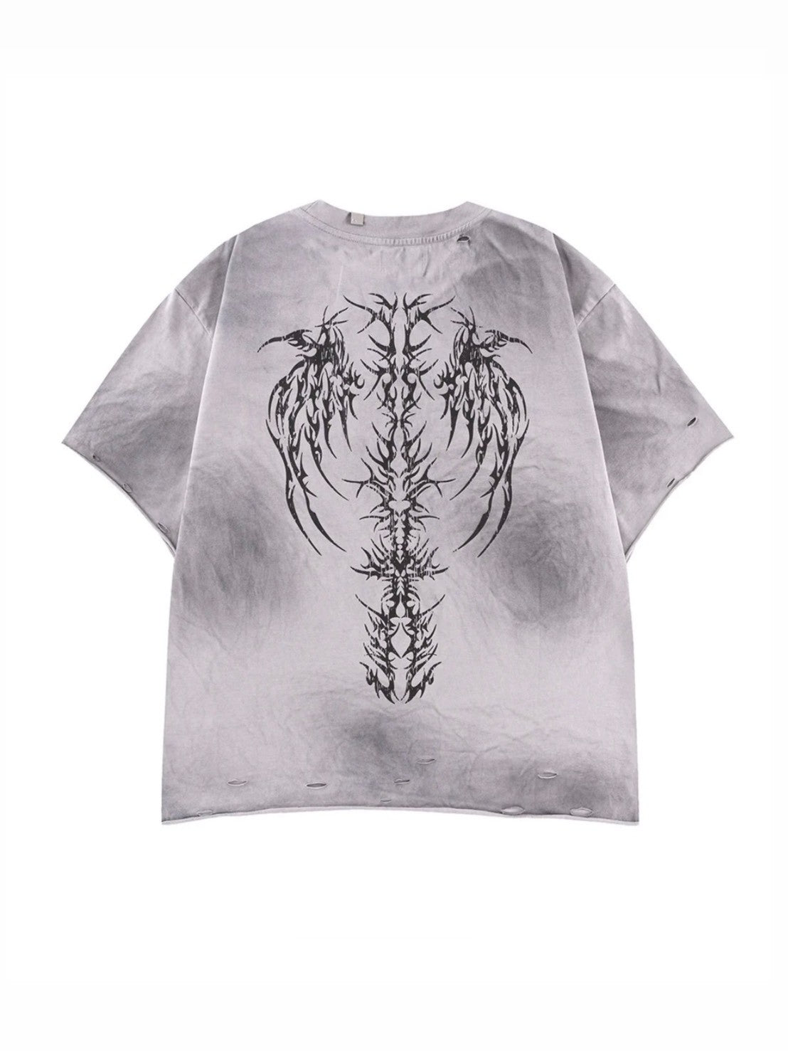 【SUPPLIER】Pierced Tribal Bones Tee