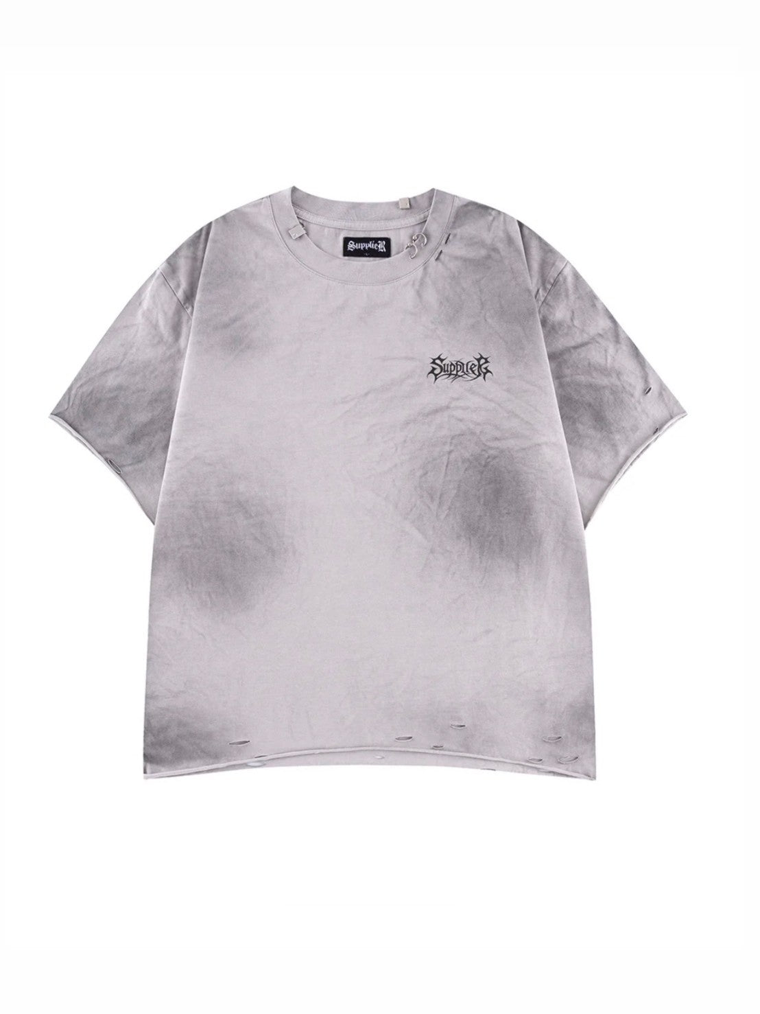 【SUPPLIER】Pierced Tribal Bones Tee