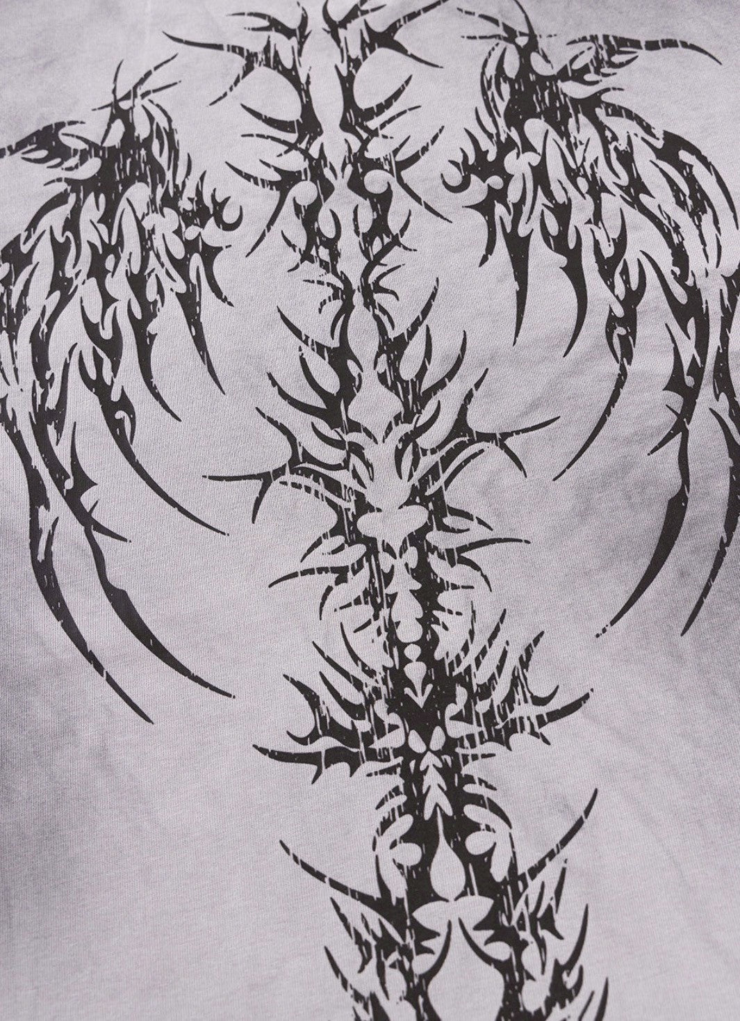 【SUPPLIER】Pierced Tribal Bones Tee