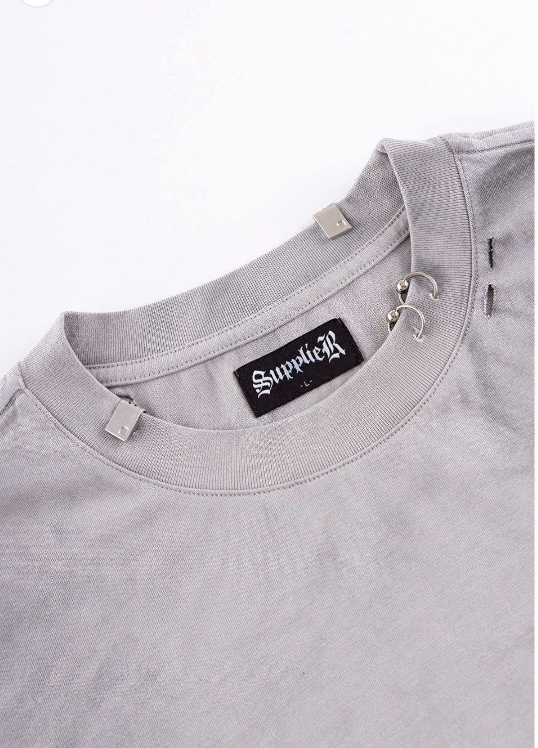 【SUPPLIER】Pierced Tribal Bones Tee