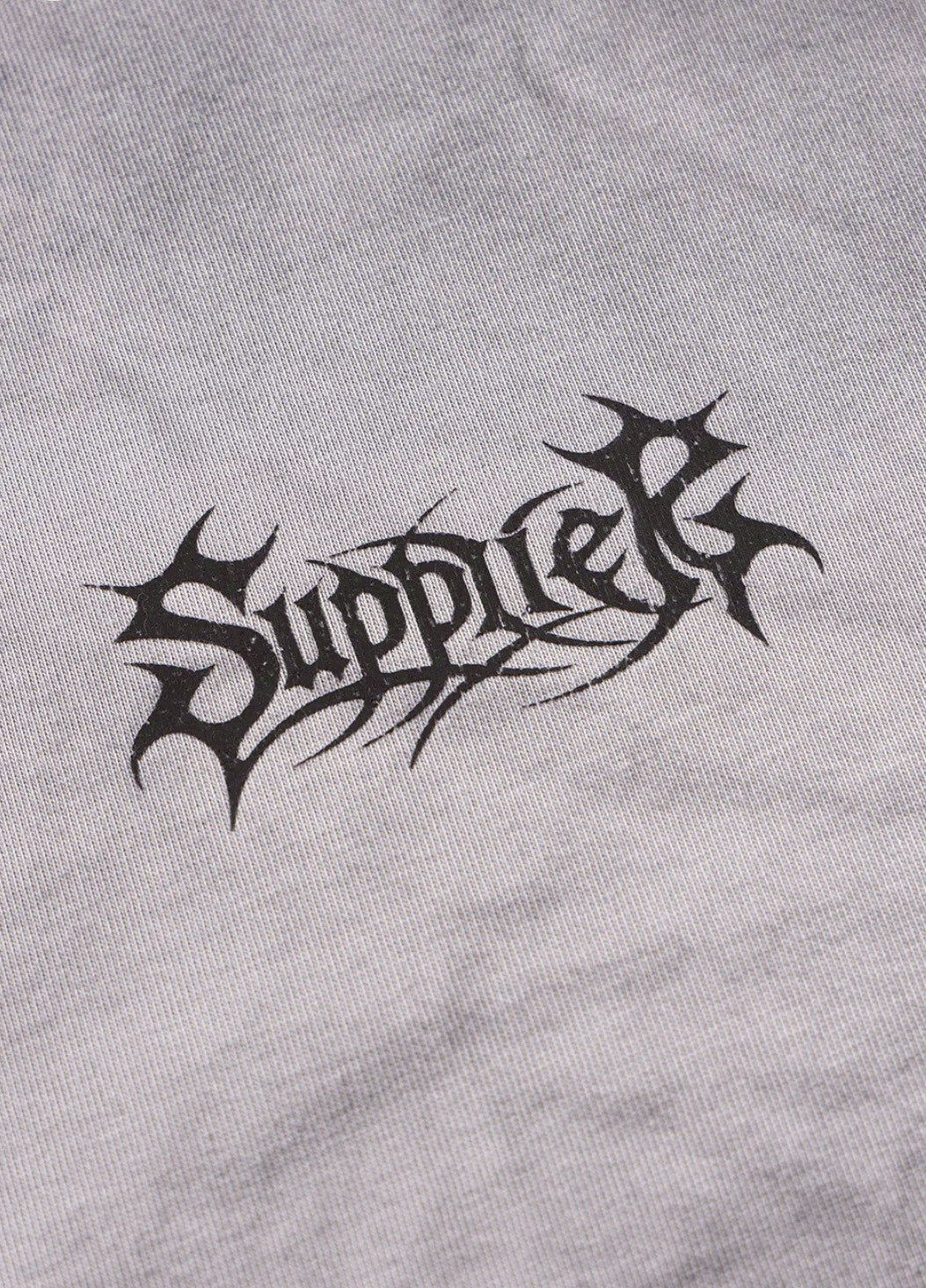 【SUPPLIER】Pierced Tribal Bones Tee