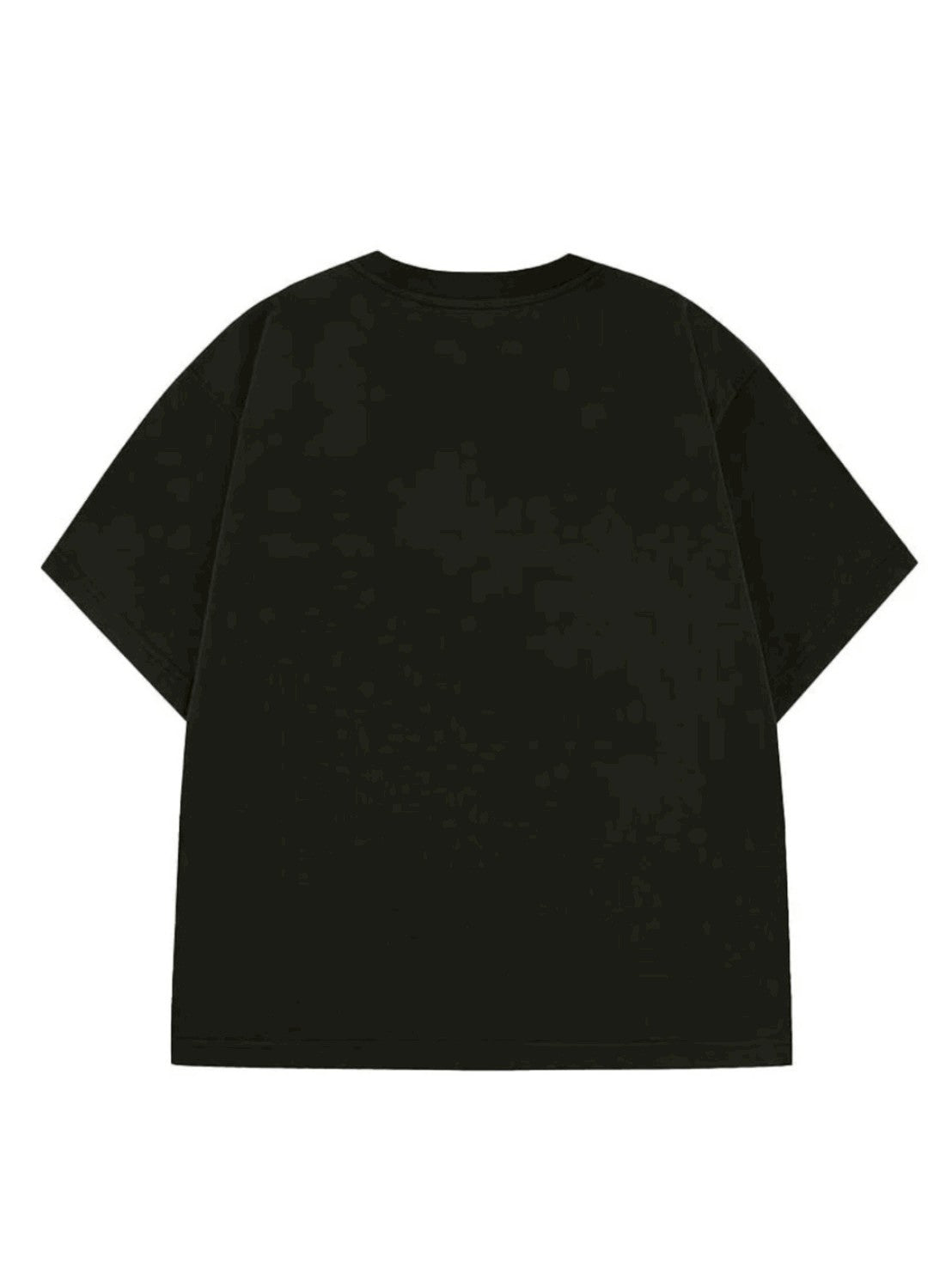 【SUPPLIER】Rhinestone Fire Bones Tee