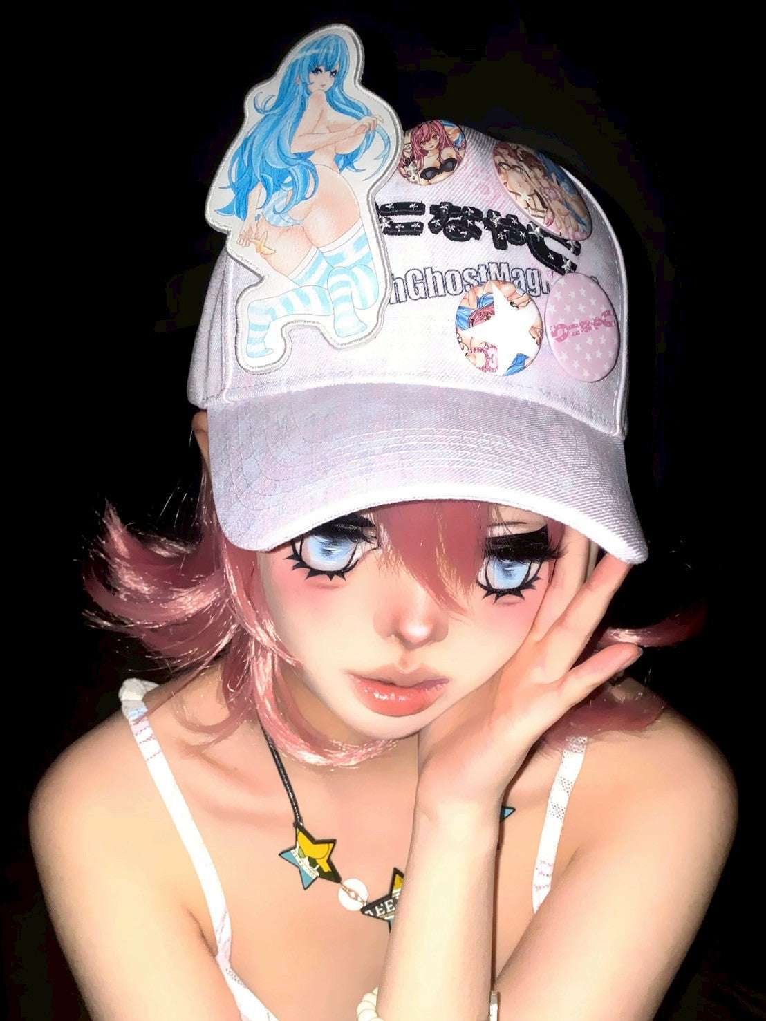 【SelfishGhost】Anime badge baseball cap