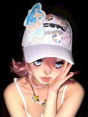 【SelfishGhost】Anime badge baseball cap