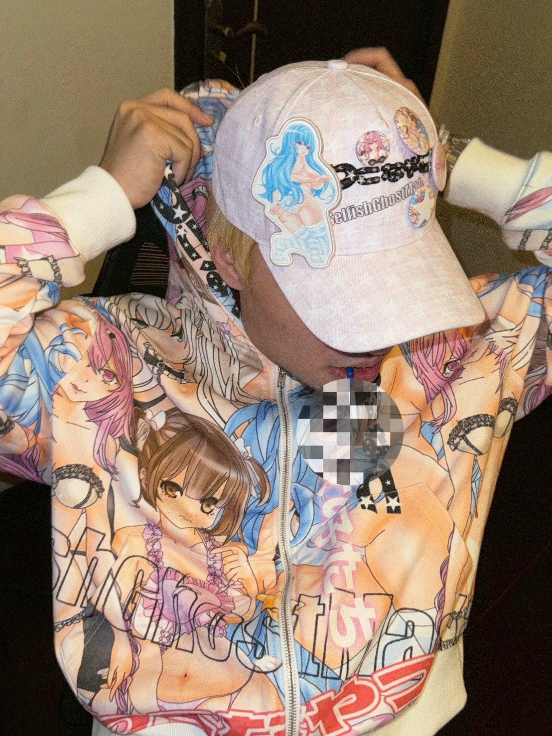 【SelfishGhost】Anime badge baseball cap