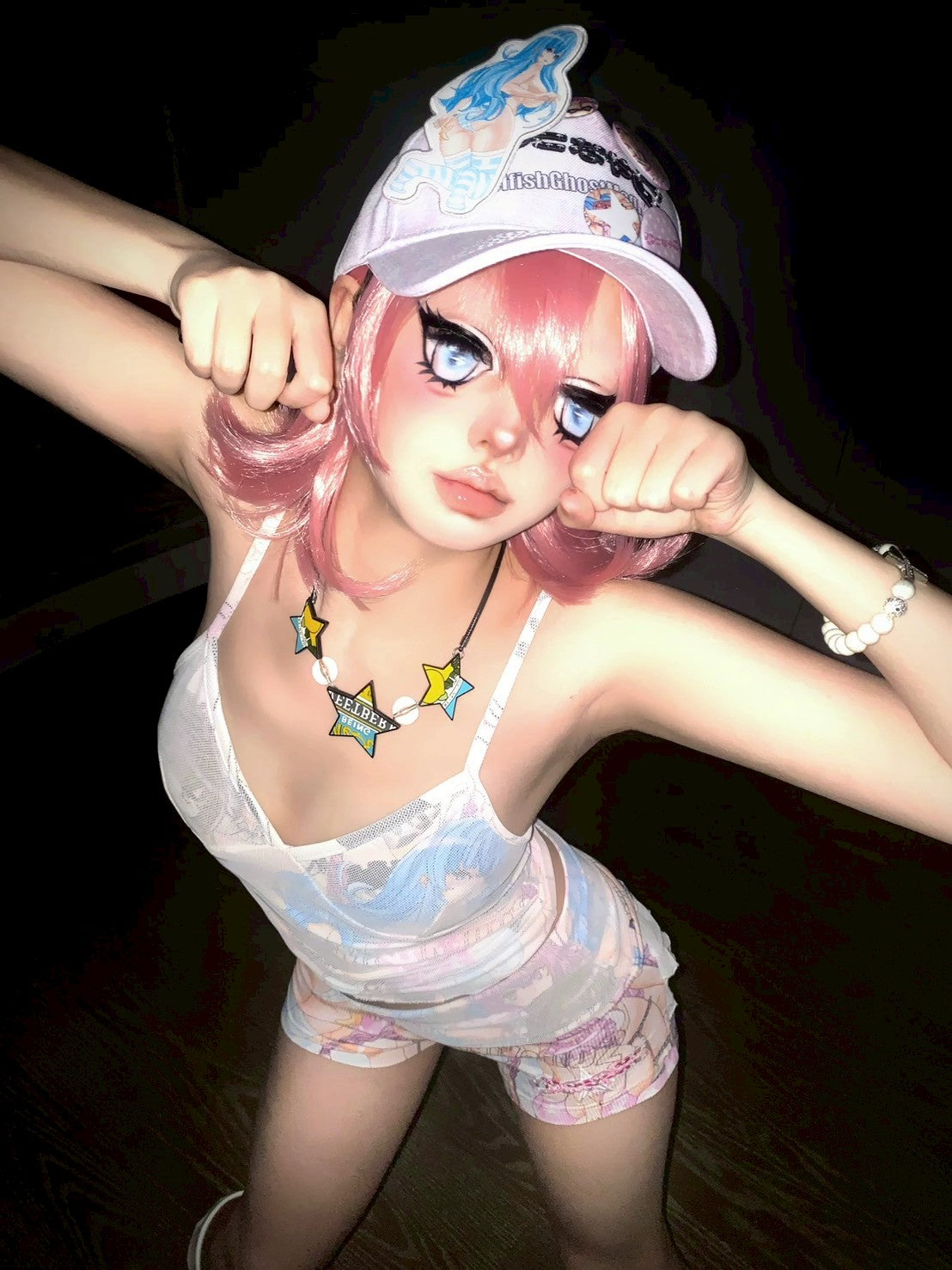 【SelfishGhost】Anime badge baseball cap