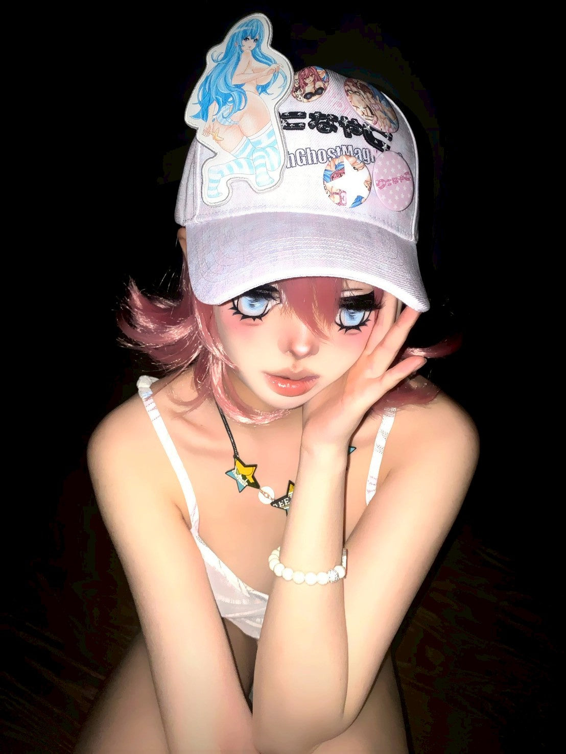 【SelfishGhost】Anime badge baseball cap