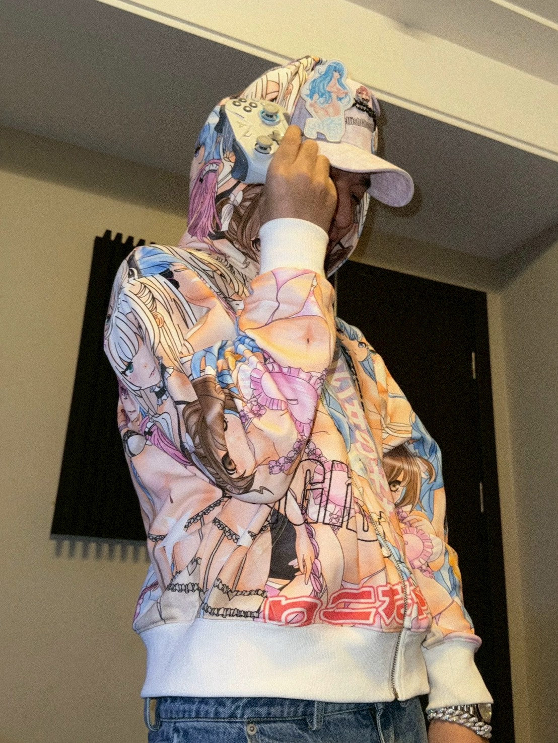 【SelfishGhost】Anime badge baseball cap