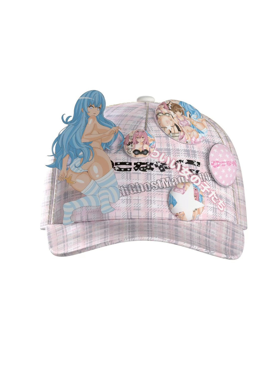 【SelfishGhost】Anime badge baseball cap