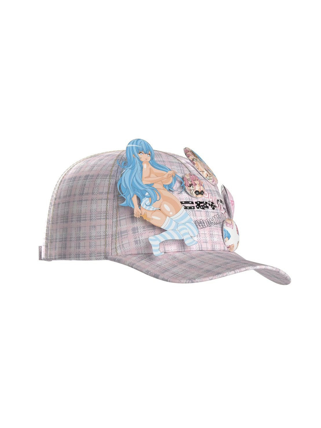 【SelfishGhost】Anime badge baseball cap