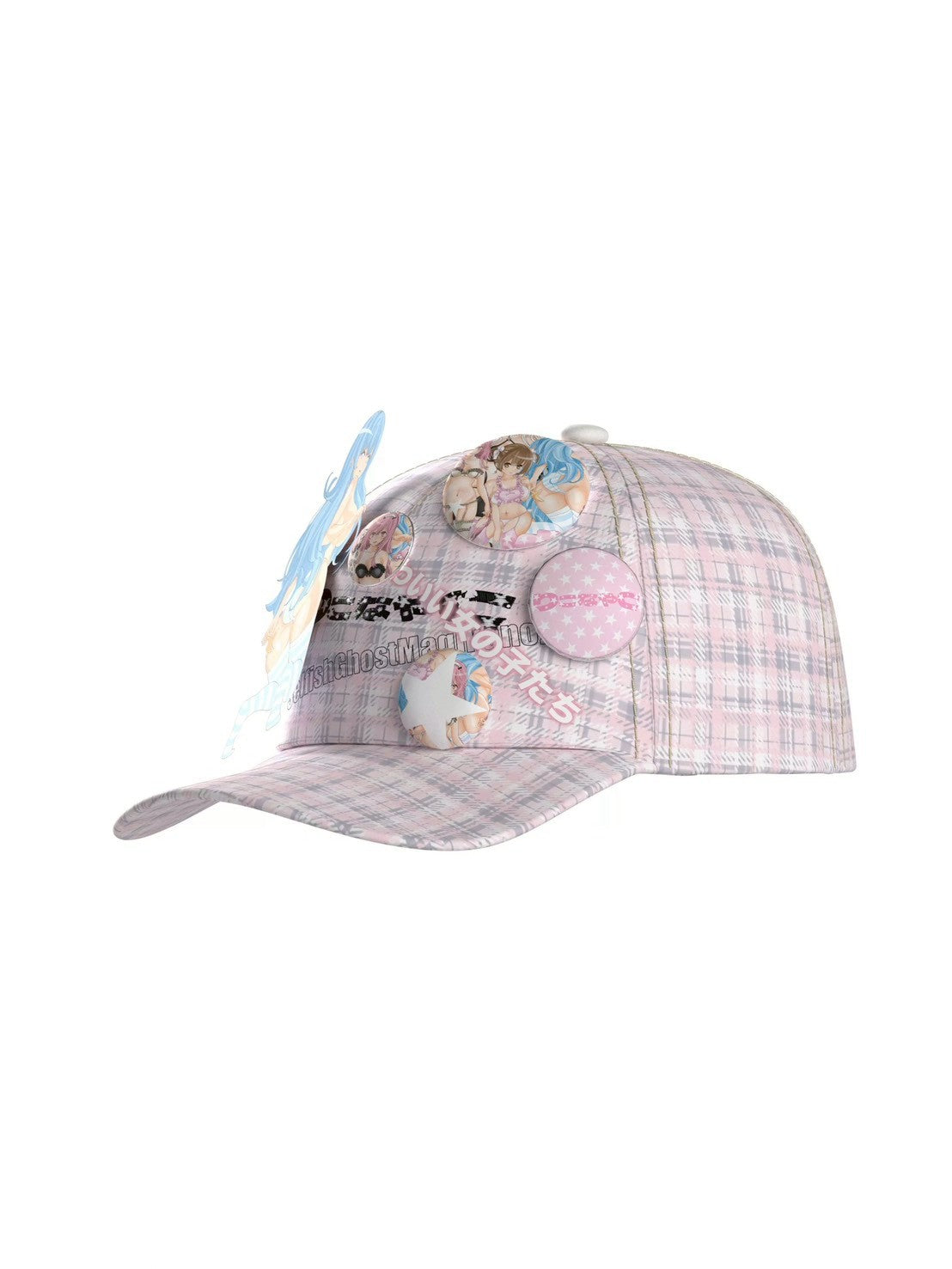 【SelfishGhost】Anime badge baseball cap