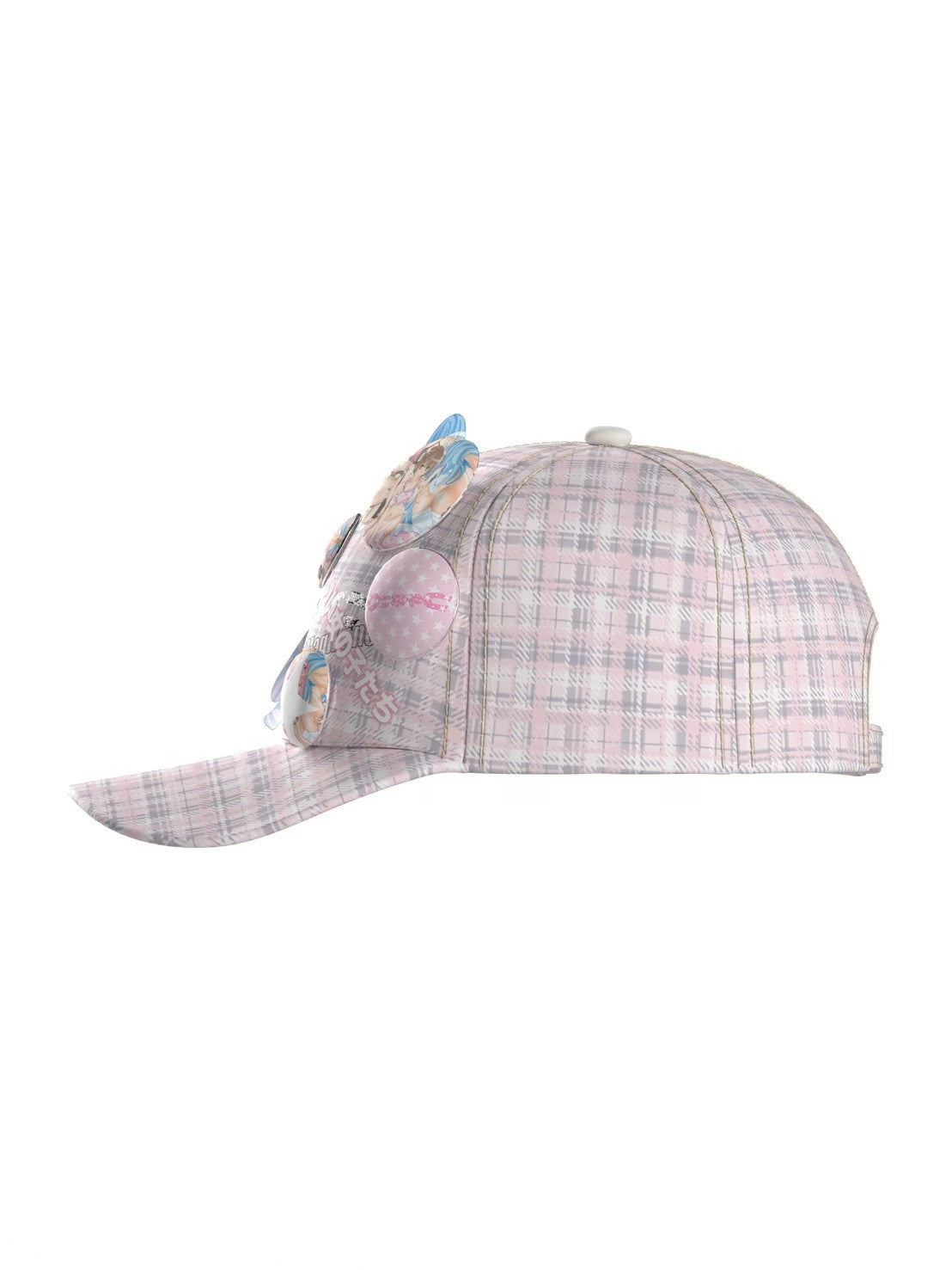 【SelfishGhost】Anime badge baseball cap
