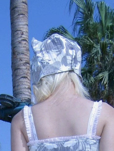 【SelfishGhost】Anime camo bodycon stretch headdress