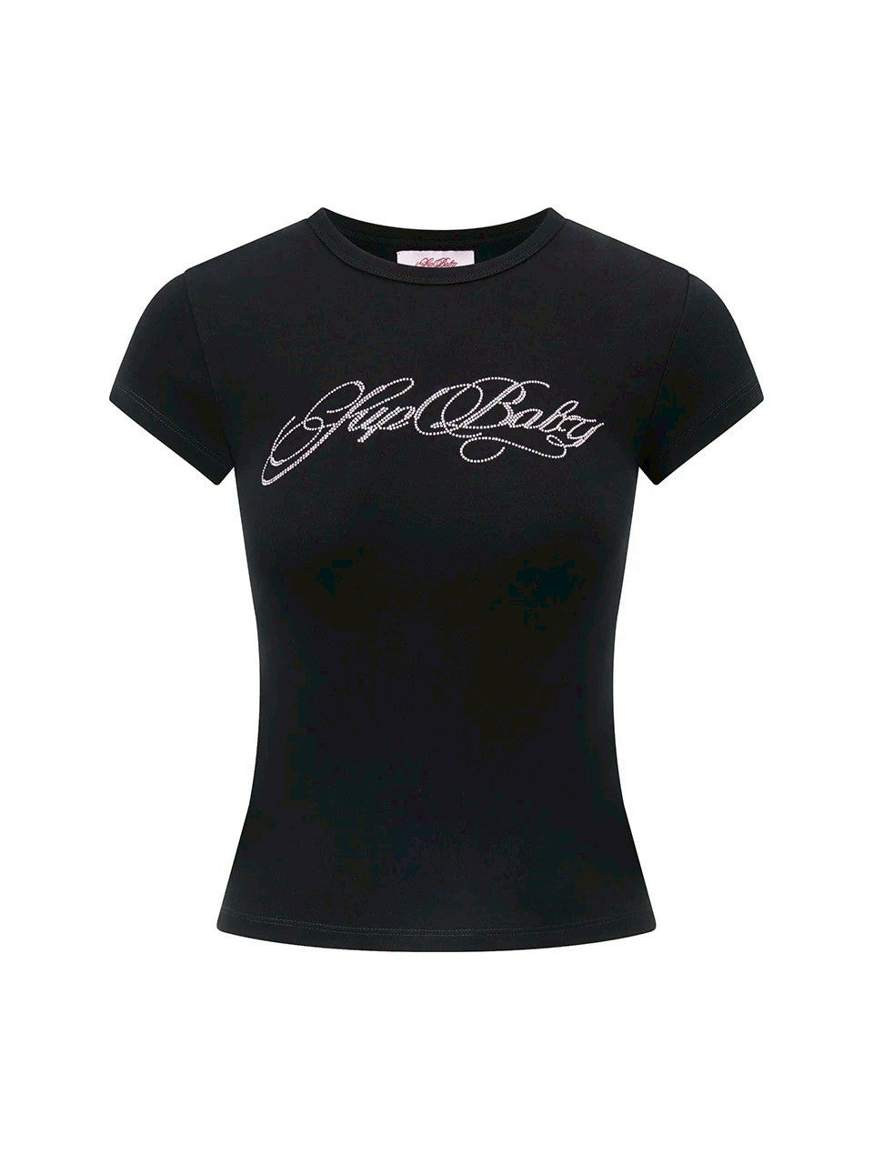 【SupBaby by SUPPLIER】Rhinestone Baby Logo Tee