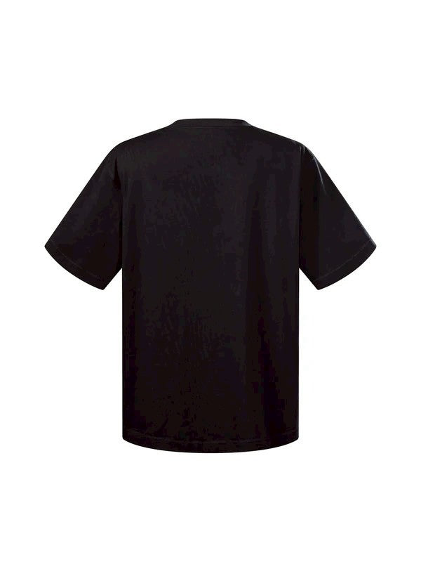 【The Boy Has No Patience】STAR EMBROIDERY PATCH & RHINESTONE S/S TEE