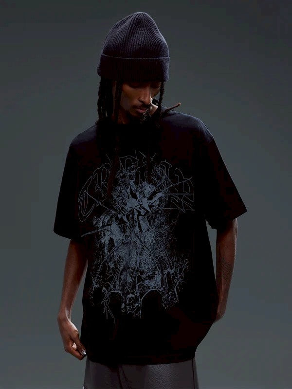 【The Boy Has No Patience】BROKEN RUINS PRINT S/S TEE