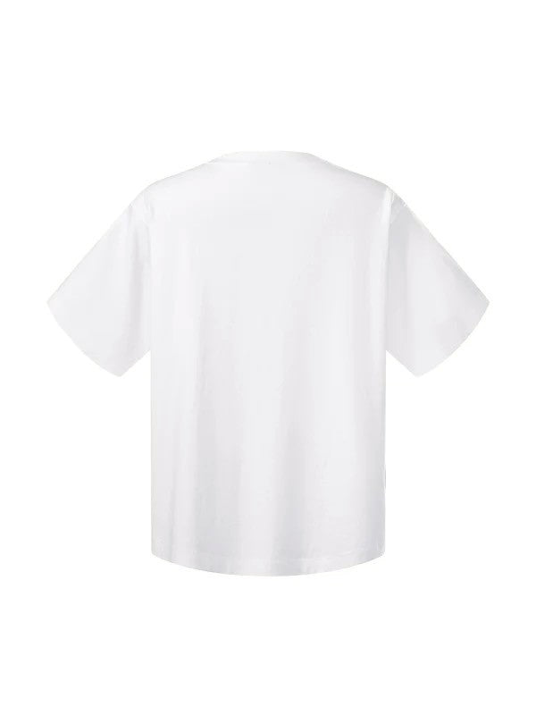 【The Boy Has No Patience】BROKEN RUINS PRINT S/S TEE