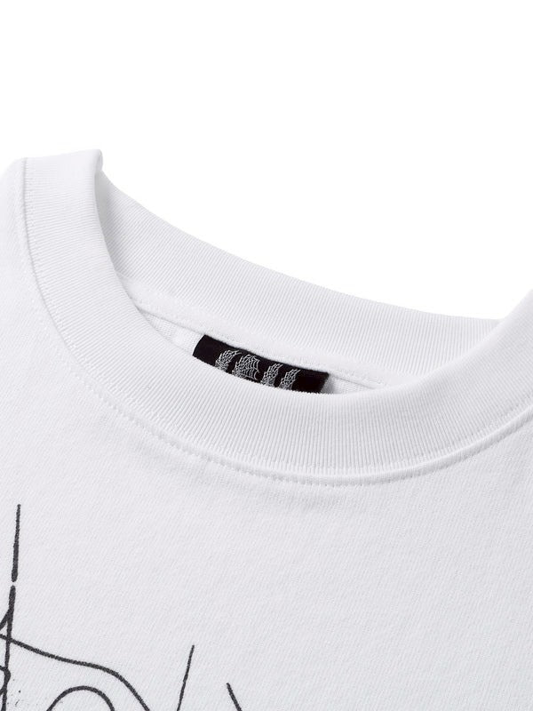 【The Boy Has No Patience】BROKEN RUINS PRINT S/S TEE