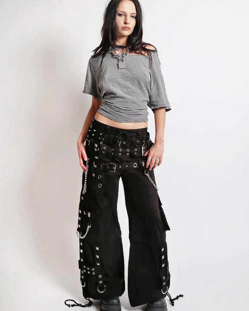 【TRIPP nyc】TRIPLE BELTED CHAIN PANT[AF7335M]