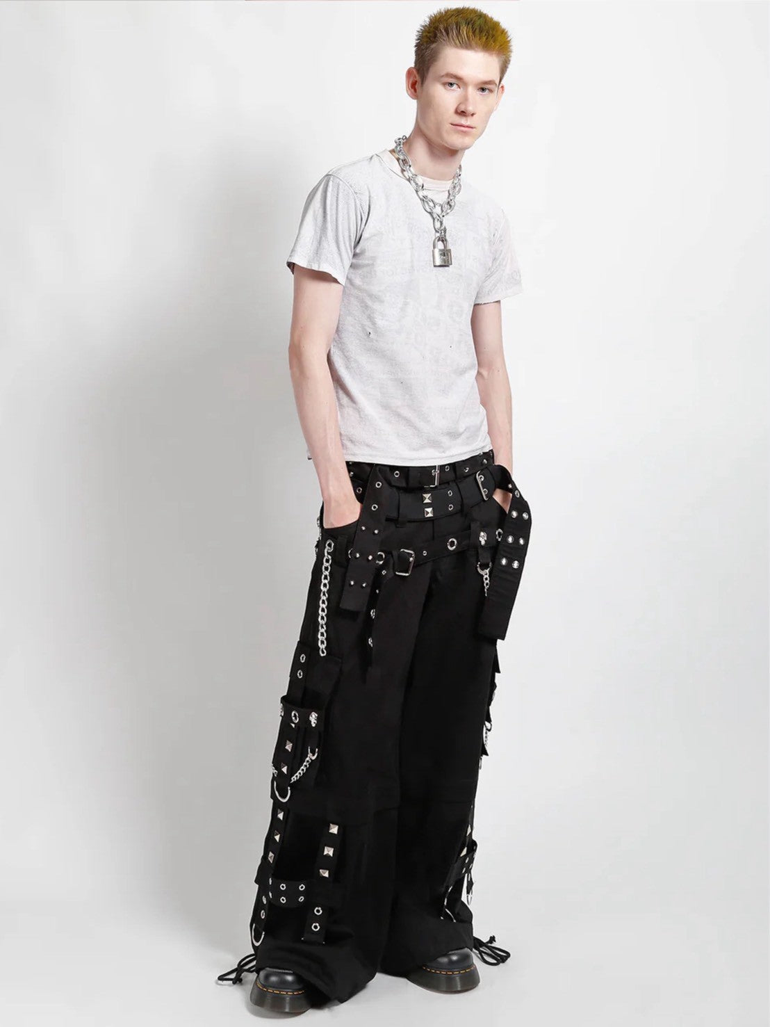 【TRIPP nyc】TRIPLE BELTED CHAIN PANT[AF7335M]