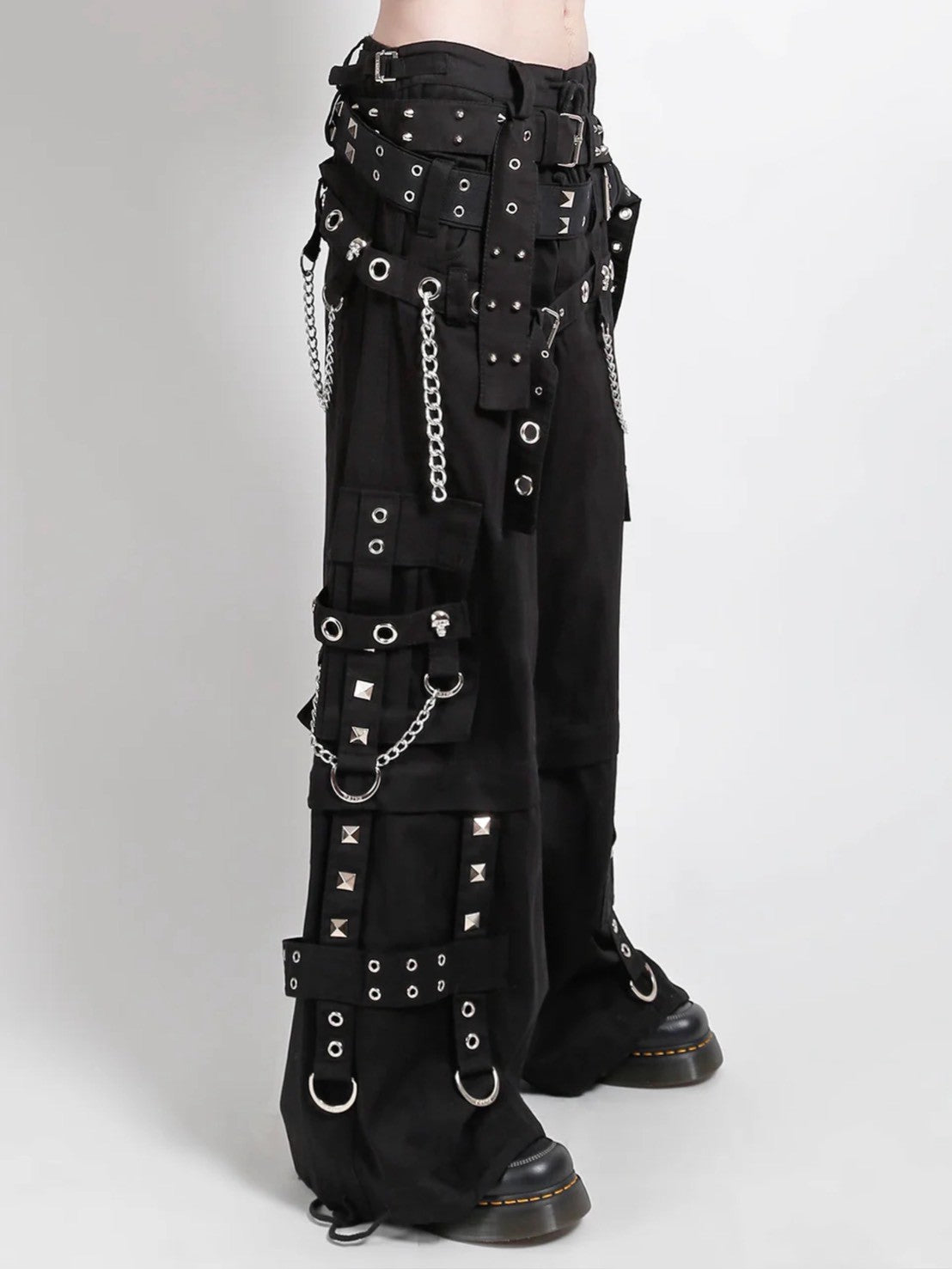 【TRIPP nyc】TRIPLE BELTED CHAIN PANT[AF7335M]