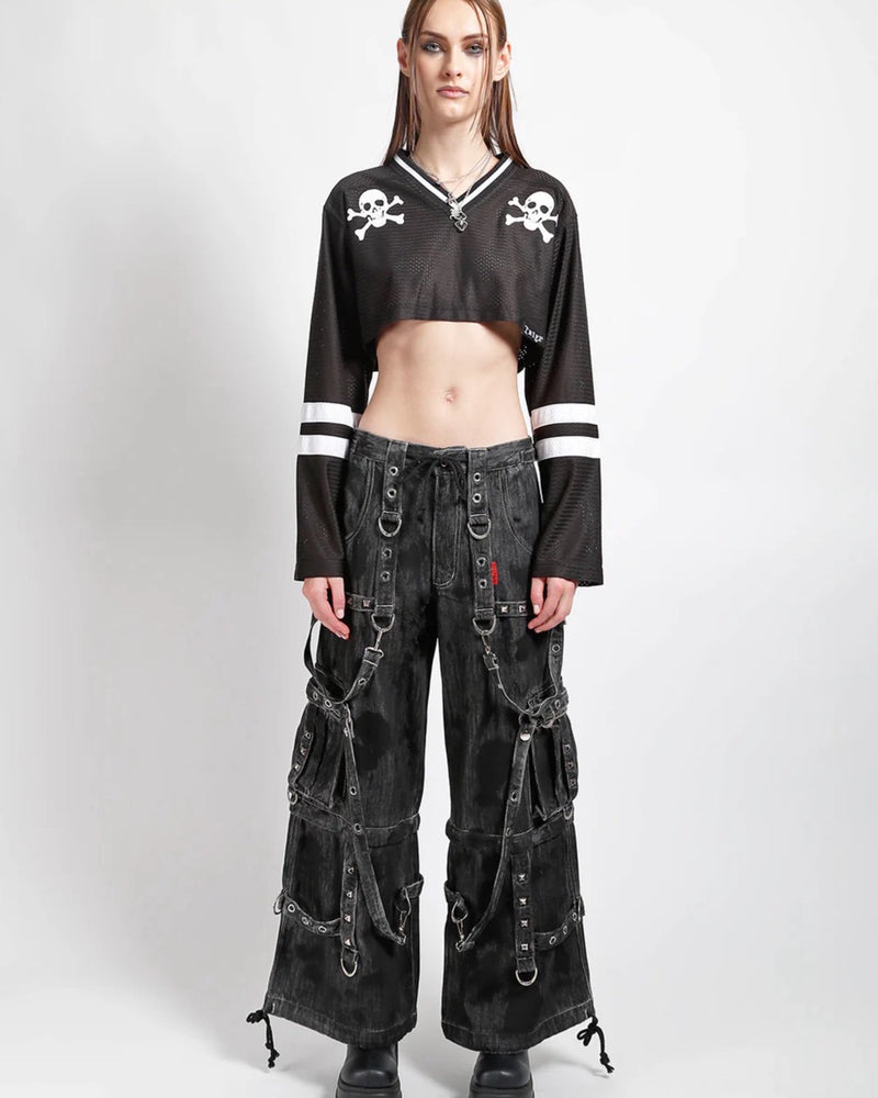 【TRIPP nyc】DENIM STRAP PANT[JM7155MK]