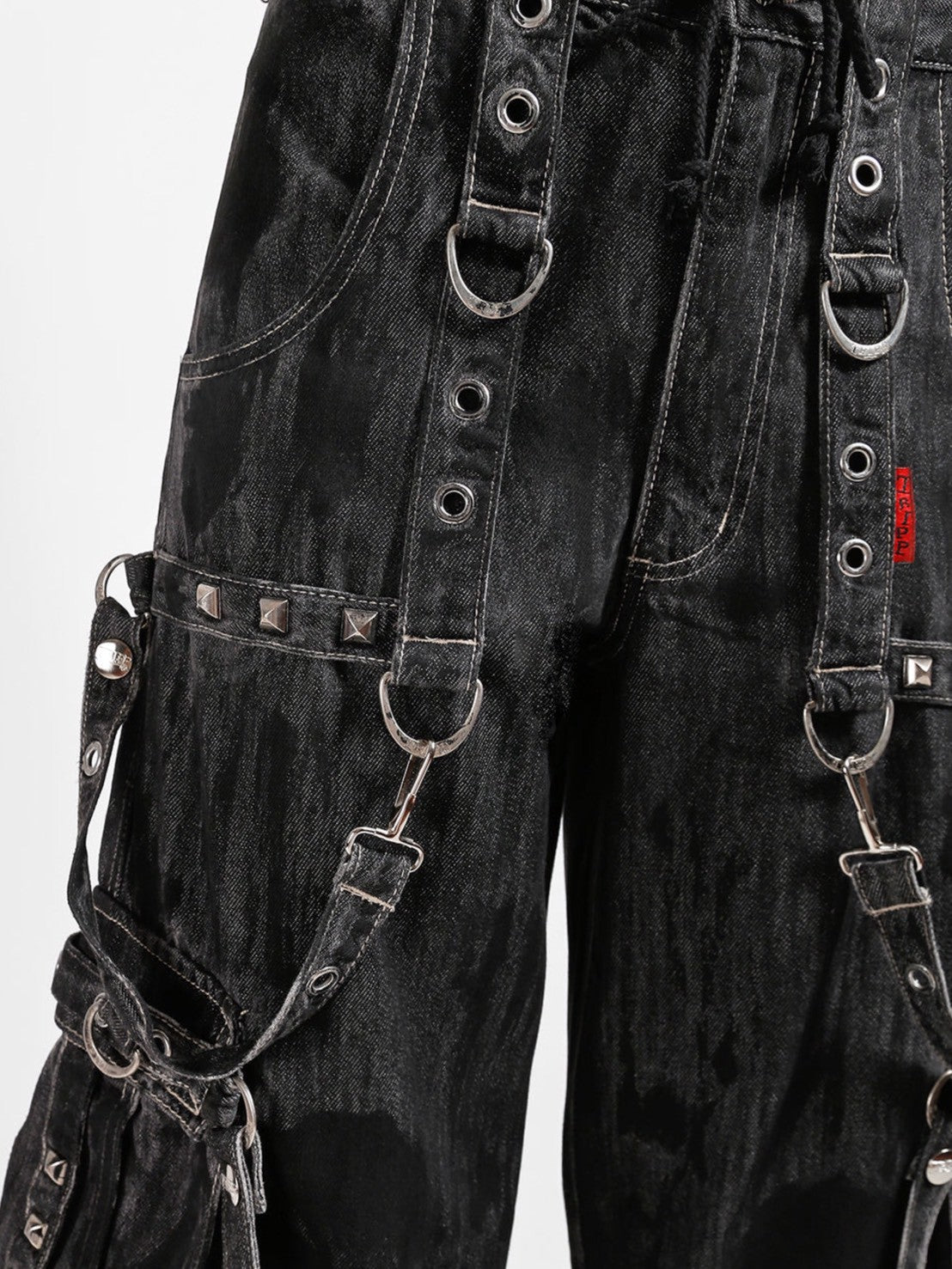 【TRIPP nyc】DENIM STRAP PANT[JM7155MK]