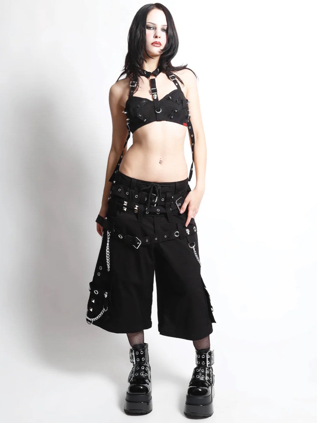 【TRIPP nyc】SPIKE NIGHT BRA[IS4889]