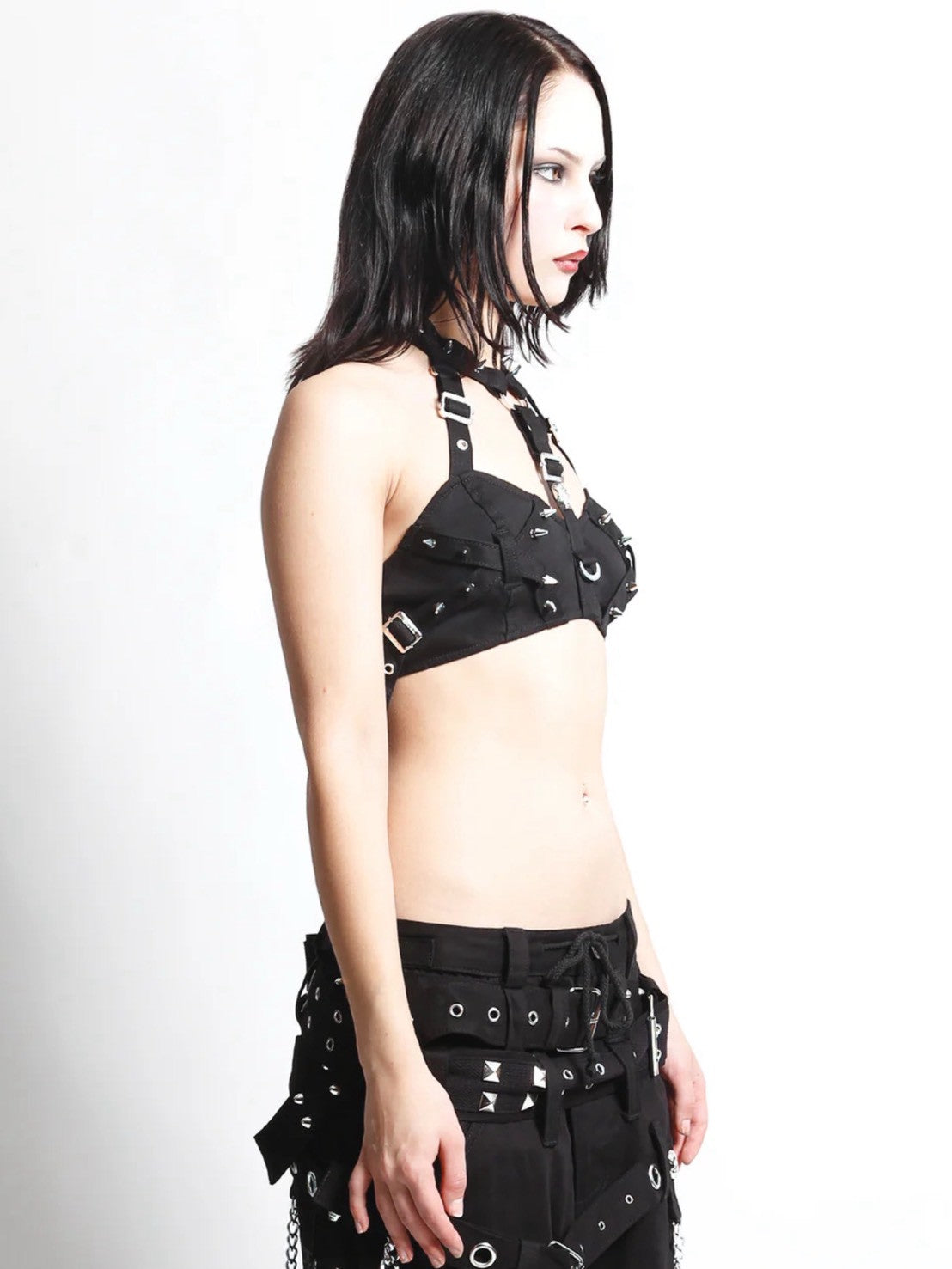 【TRIPP nyc】SPIKE NIGHT BRA[IS4889]