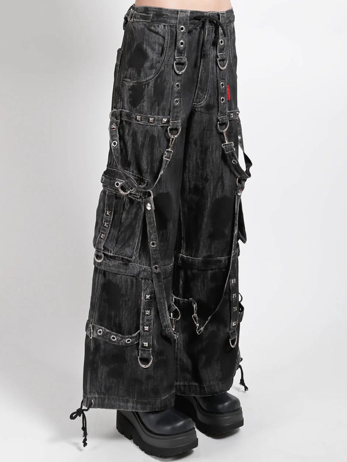 【TRIPP nyc】DENIM STRAP PANT[JM7155MK]