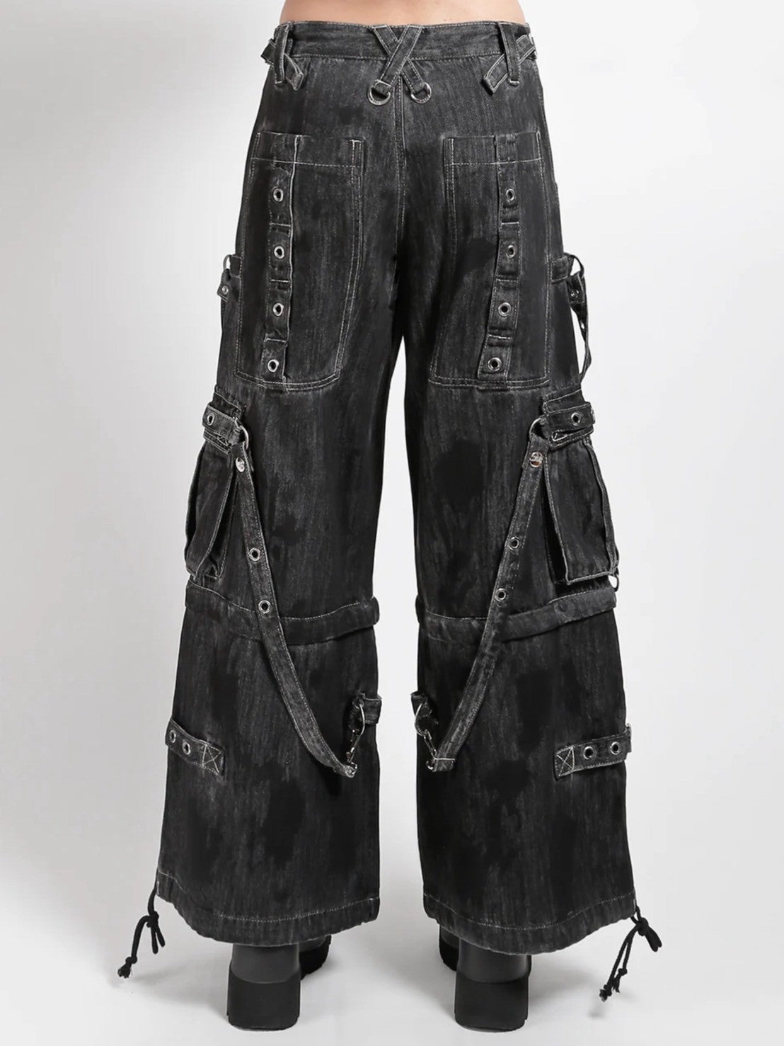 【TRIPP nyc】DENIM STRAP PANT[JM7155MK]