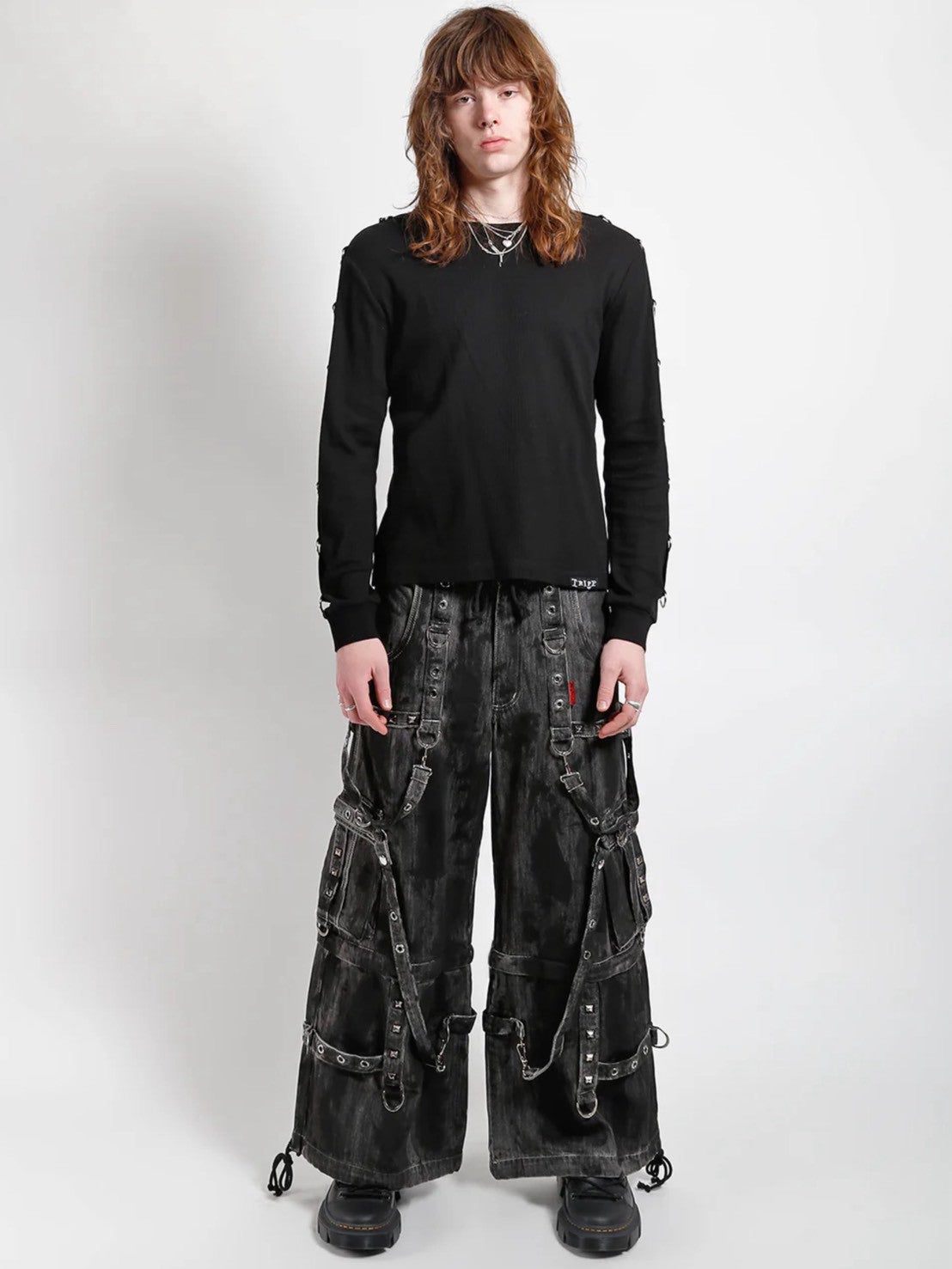 【TRIPP nyc】DENIM STRAP PANT[JM7155MK]