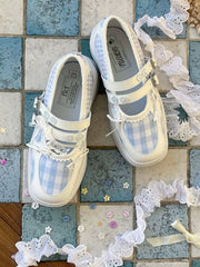 【TUOMIO】MEMENTO PATCHWORK PLATFORM MARYJANE