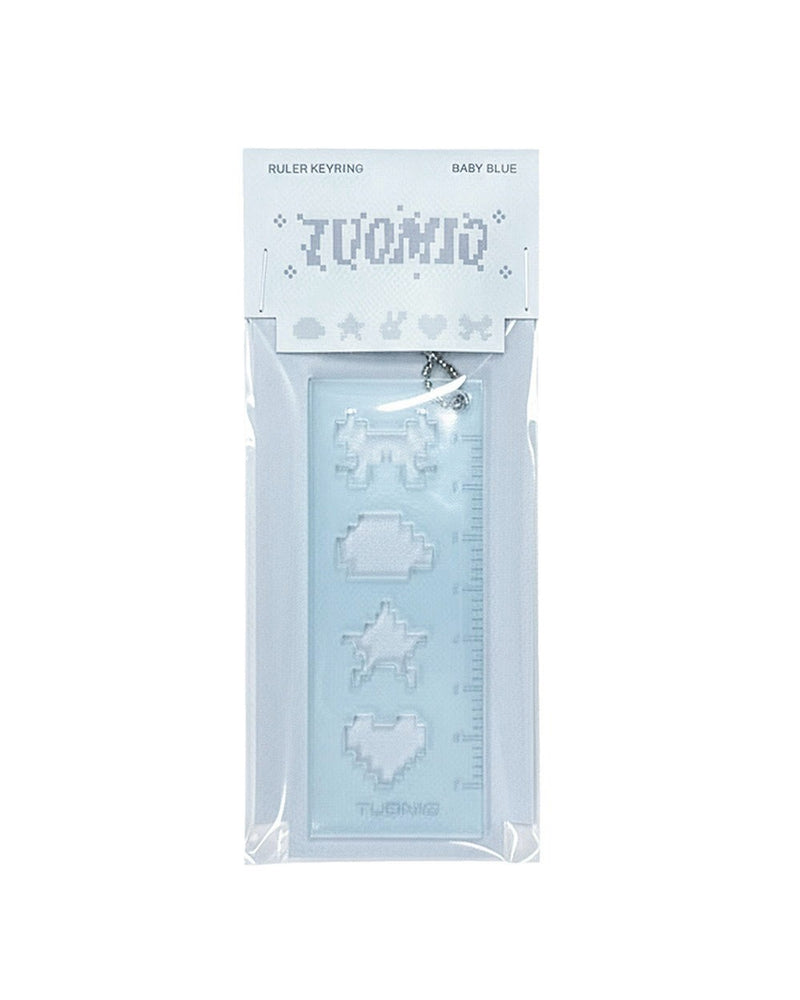 【TUOMIO】Acrylic shaped keyring