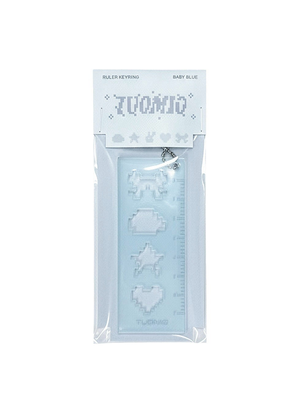 【TUOMIO】Acrylic shaped keyring